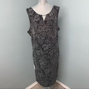 RICKI’S size 18 floral Sparkle Dress plus wedding guest NWT